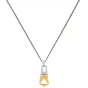 PAUL SMITH Zip Pendant Necklace - Silver
