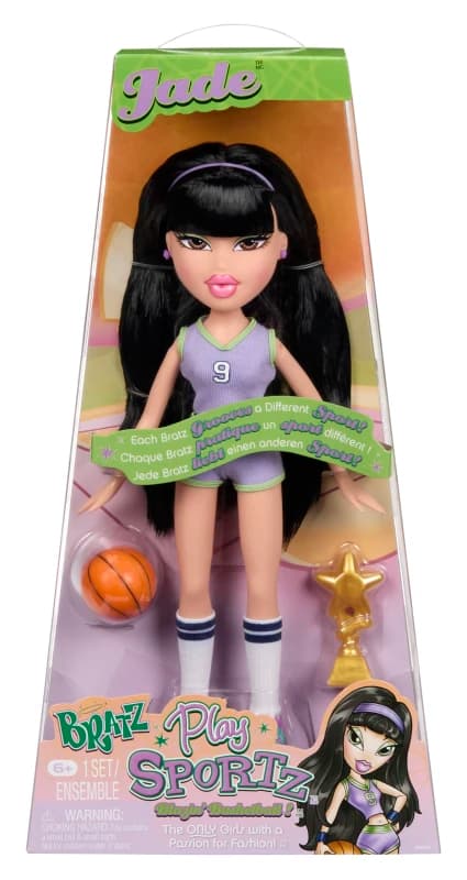 Bratz Play Sportz Jade Basketball