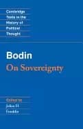 bodin on sovereignty