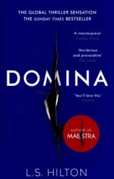 Domina by Ls Hilton Book