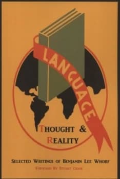 Language Thought and Reality by Benjamin Lee Whorf and John B Carroll Paperback