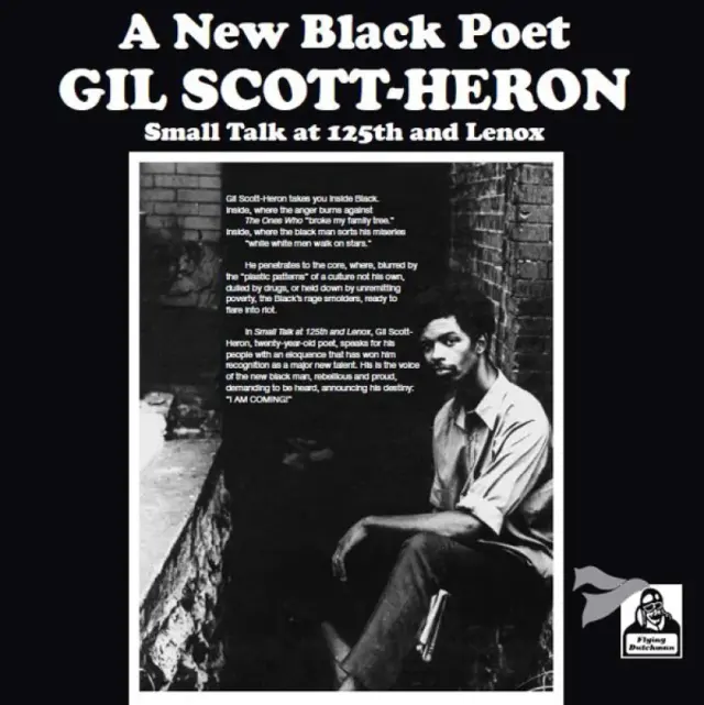 Gil Scott-Heron Small Talk At 125th And Lenox - Sealed 2023 UK vinyl LP HIQPL093