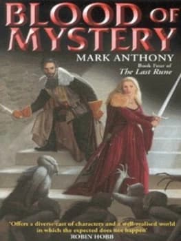 Blood of Mystery by Mark Anthony Paperback