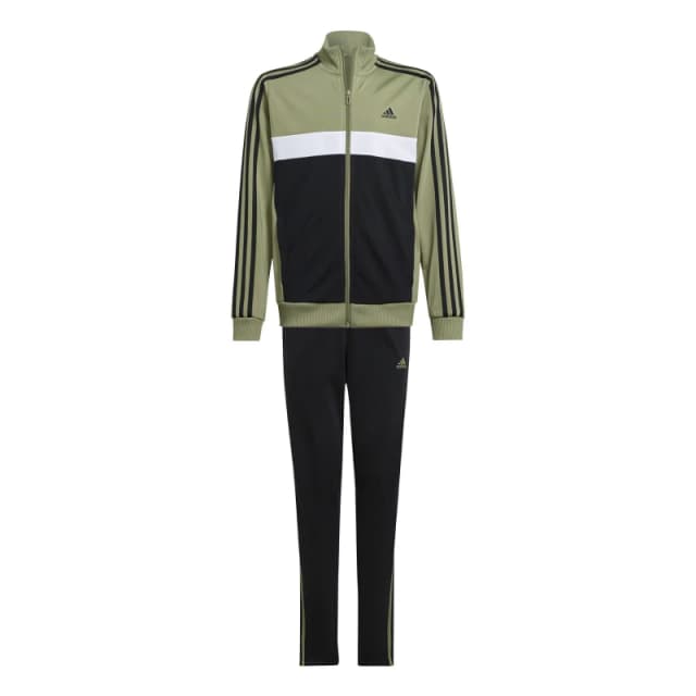 adidas Essentials Tiberio Tracksuit - Green Green 7 - 8 Years