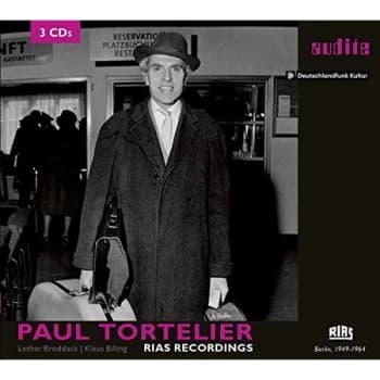 Paul Tortelier - Paul Tortelier: RIAS Recordings CD