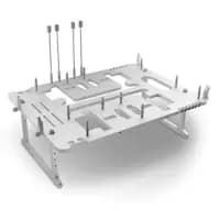 Streacom BC1 Aluminium Benchtable - Silver