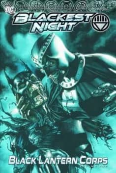 Blackest Night Black Lantern Corps Vol. 1 Book