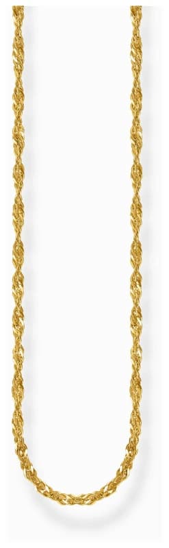 Thomas Sabo KE2284-413-39-L45V Singapore Chain 1.7mm Gold- Jewellery