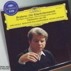 The Piano Concertos by Johannes Brahms CD Album