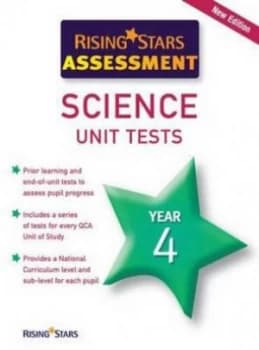 Science Unit Tests. Year 4 by Louise Moore Book