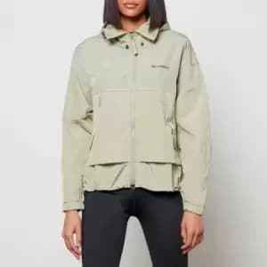 Columbia Womens Paracutie Windbreaker Jacket - Safari - M