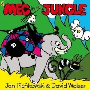 Meg in the Jungle by David Walser Book