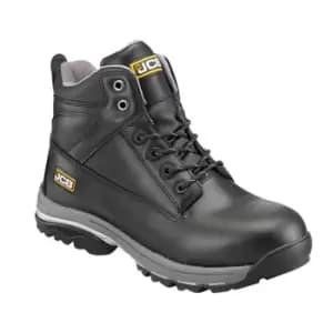 JCB Workmax Black Safety Boot - Size 8