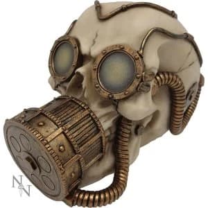Mechanical Respirator Skull