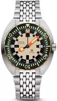 Doxa Watch Dive Army
