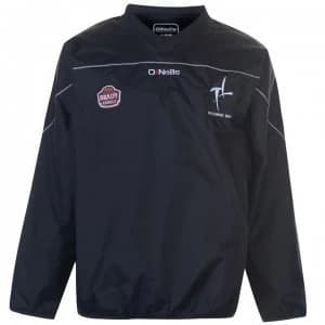 ONeills Kildare Triton Windcheater Senior - Black/Silver