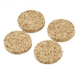Select Hardware Surface Gard Round Cork Pads 13mm 24 Pack