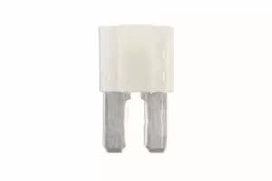25amp LED Micro 2 Blade Fuse 5 PC Connect 37152