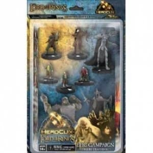 The Lord of the Rings Heroclix Starter 8 Figure Set