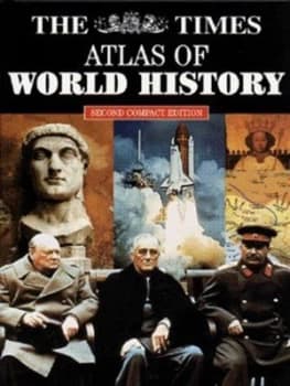 The Times Atlas of World History by Prof. Geoffrey Parker Hardback