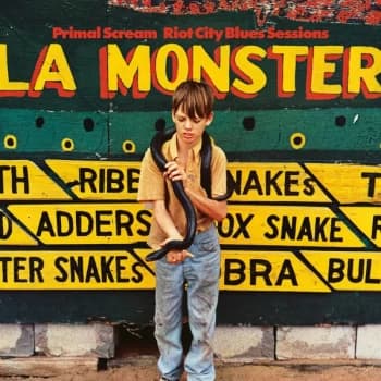 Primal Scream - Riot City Blues Sessions Red & Green Vinyl