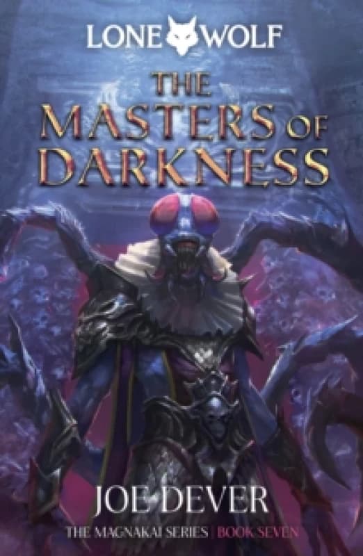The Masters of Darkness : Lone Wolf #12 Paperback / softback