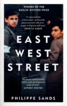 East West Street by Philippe Sands Book