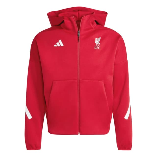 adidas Liverpool Anthem Jacket Adults Red male XL
