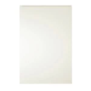 Cooke Lewis Appleby High Gloss Cream Tall standard door W600mm