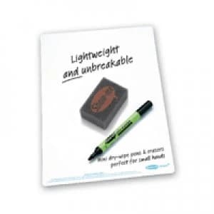 Show-me A4 Plain Whiteboards CSMB