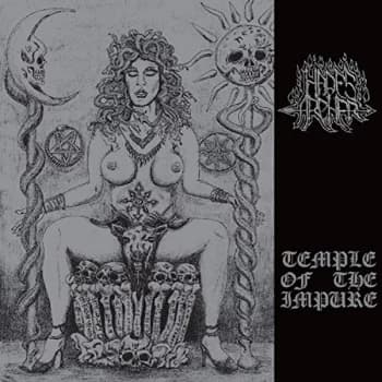 Hades Archer - Temple of the Impure Vinyl