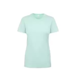 Next Level Womens/Ladies Ideal T-Shirt (S) (Mint)