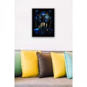 SC0025 Multicolor Decorative Framed MDF Painting