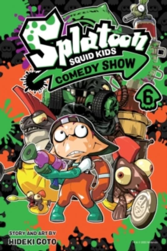 Splatoon: Squid Kids Comedy Show, Vol. 6 Paperback / softback