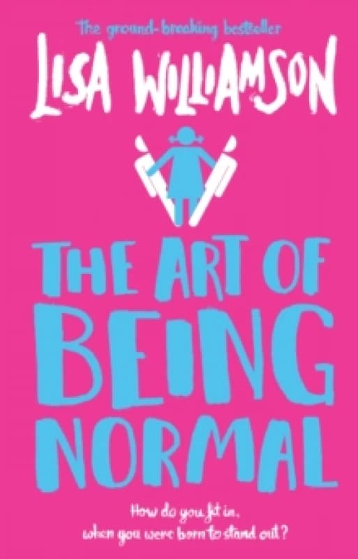 The Art of Being Normal Paperback / softback