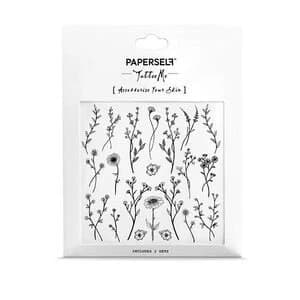 Paperself Temporary Tattoos - Wildflower