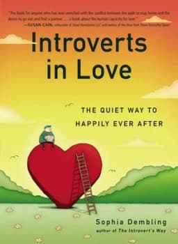 Introverts in Love by Sophia Dembling Book