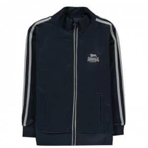 Lonsdale Track Jacket Junior Boys - Navy/White
