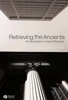 Retrieving the Ancients by David Roochnik Book