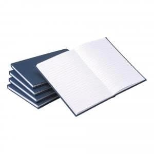 Value A5 Manuscript Book Ruled Pack of 5 40303