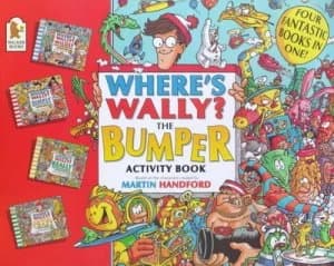 Wheres Wally the Bumper Activity Book by Martin Handford Paperback
