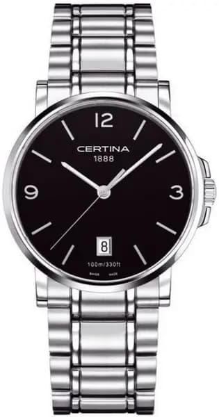 Certina Watch DS Caimano Quartz - Black CRT-245