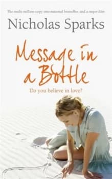 Message in a Bottle by Nicholas Sparks Book