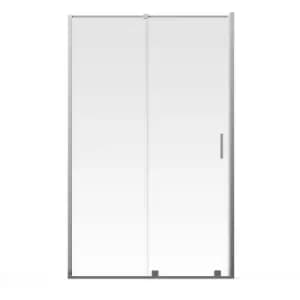 Aqualux Aquarius 6 Sliding Door 1000mm X 1900mm X 6mm Clear Glass