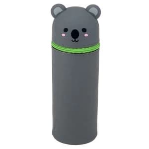 Koala Silicone Upright Pencil Case