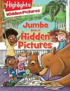 Jumbo Book of Hidden Pictures by Highlights