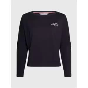 Tommy Hilfiger Long Sleeve T-Shirt - Blue