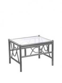 Desser Grey Bali Conservatory Coffee Table