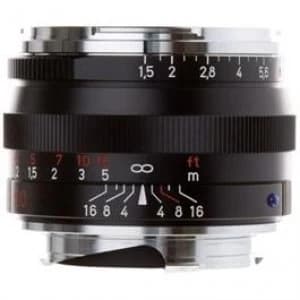 Zeiss C Sonnar T 50mm f/1.5 ZM Black