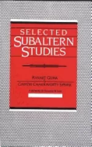 selected subaltern studies
